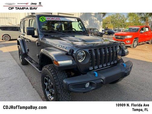 2021 Jeep Wrangler Unlimited 4xe Rubicon