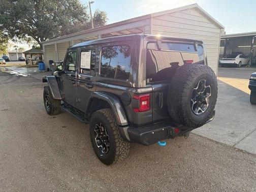 2021 Jeep Wrangler Unlimited 4xe Rubicon