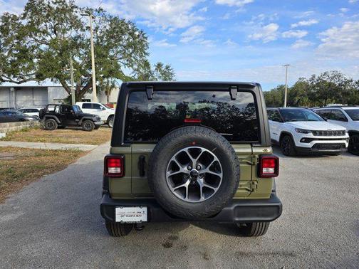 2025 Jeep Wrangler Sport S