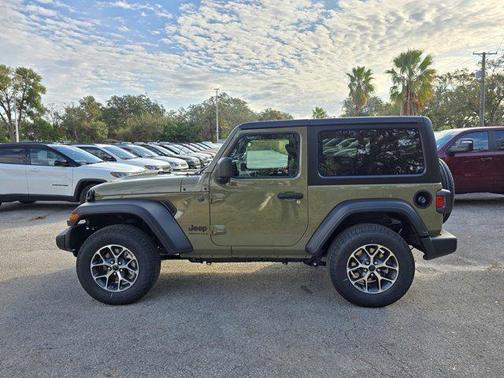 2025 Jeep Wrangler Sport S