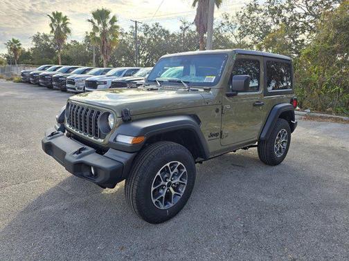 2025 Jeep Wrangler Sport S