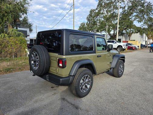 2025 Jeep Wrangler Sport S