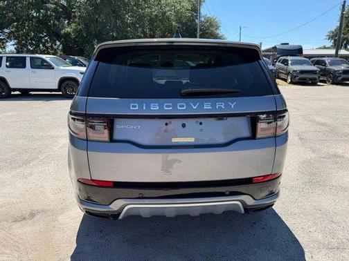 Eiger Grey 2025 Land Rover Discovery Sport S