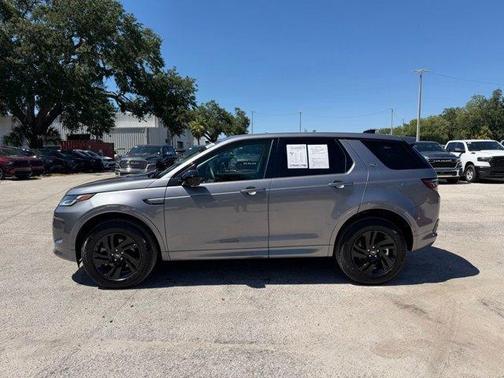 Eiger Grey 2025 Land Rover Discovery Sport S