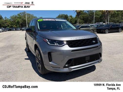 Eiger Grey 2025 Land Rover Discovery Sport S