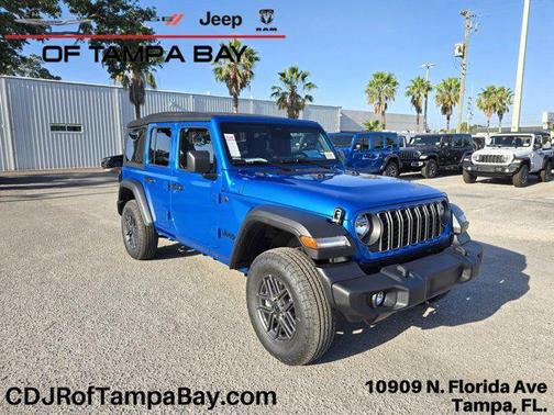 2025 Jeep Wrangler Sport S