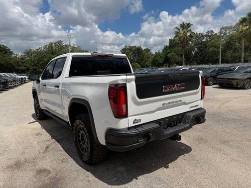 Summit White 2024 GMC Sierra 1500 AT4X