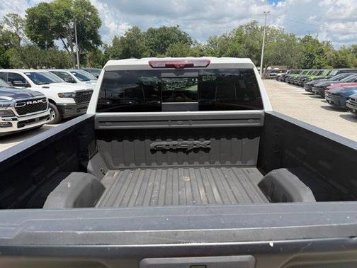 Summit White 2024 GMC Sierra 1500 AT4X