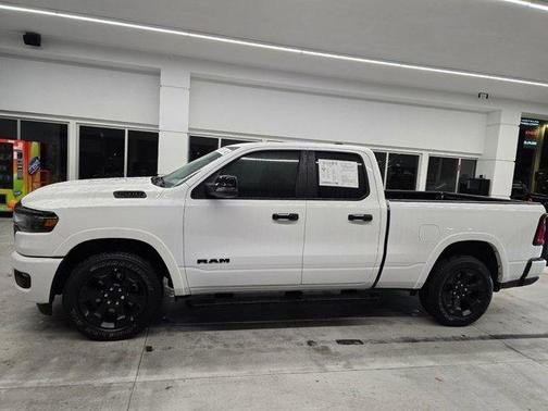 Bright White Clearcoat 2025 RAM 1500 Big Horn