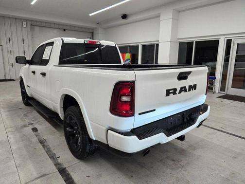 Bright White Clearcoat 2025 RAM 1500 Big Horn