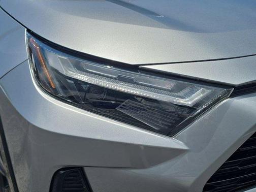 Silver Sky Metallic 2024 Toyota RAV4 Hybrid SE