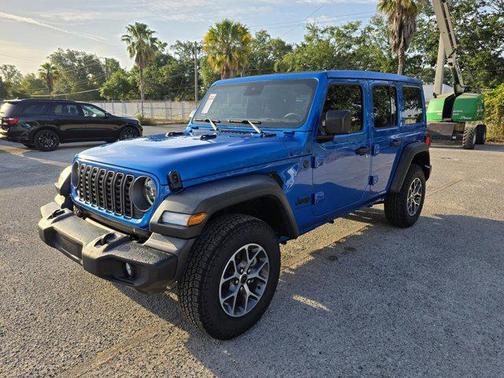 2025 Jeep Wrangler Sport S