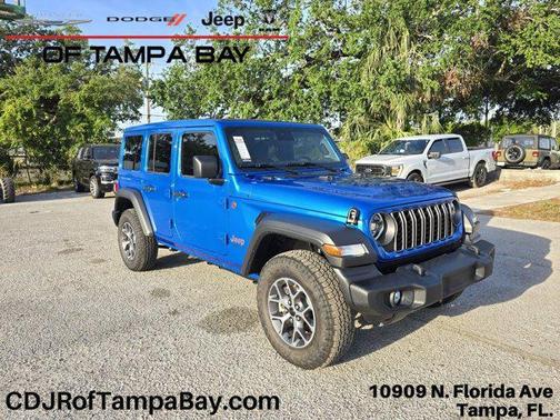 2025 Jeep Wrangler Sport S
