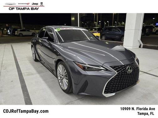 2022 Lexus IS 300 Base