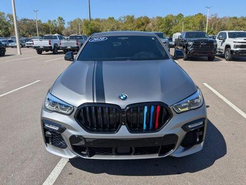 Tanzanite Blue II Metallic 2020 BMW X6 M50i