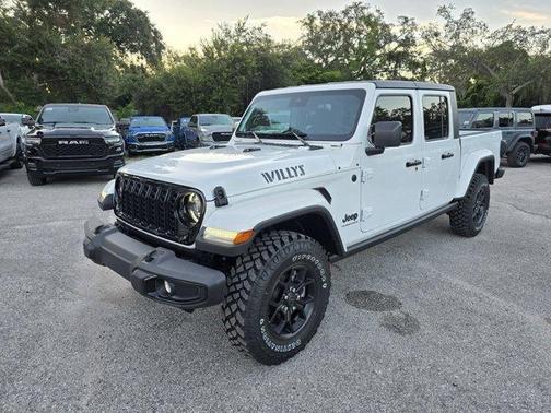 2025 Jeep Gladiator Sport