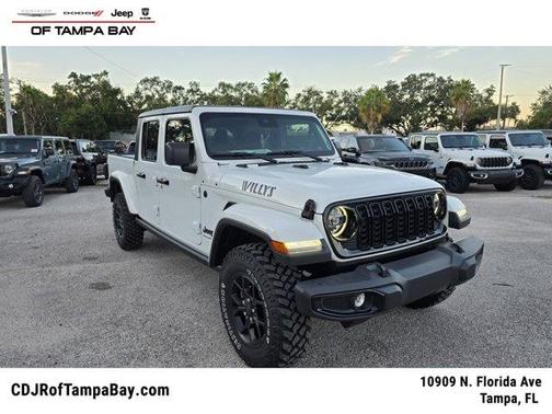 2025 Jeep Gladiator Sport