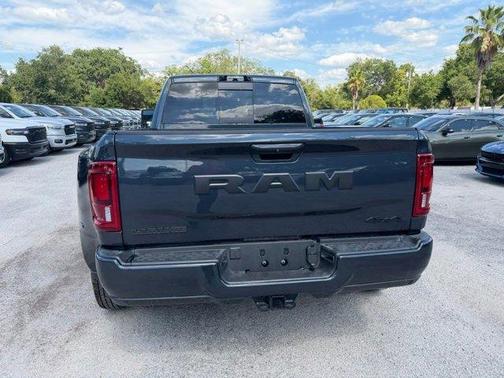 Blue Metallic 2026 RAM 3500 Laramie