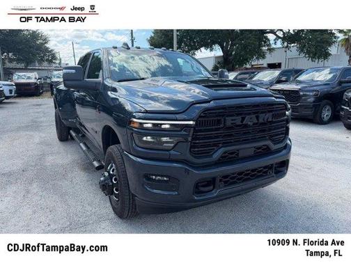Blue Metallic 2026 RAM 3500 Laramie