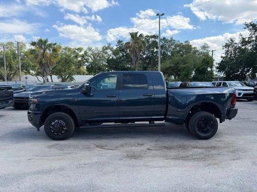 Blue Metallic 2026 RAM 3500 Laramie