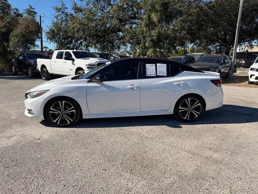 2021 Nissan Sentra SR