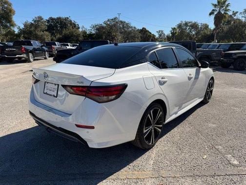 2021 Nissan Sentra SR