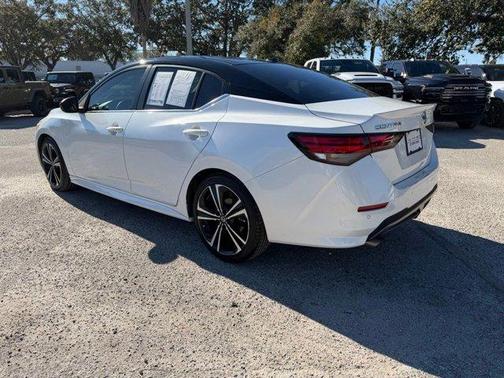 2021 Nissan Sentra SR