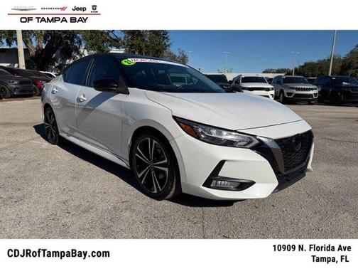 2021 Nissan Sentra SR