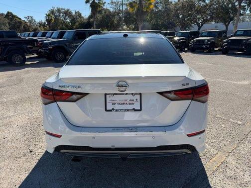 2021 Nissan Sentra SR