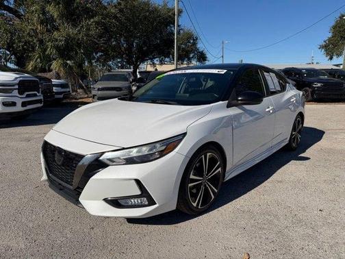 2021 Nissan Sentra SR