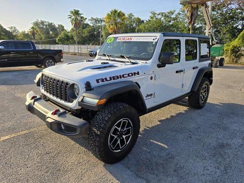 2024 Jeep Wrangler Rubicon