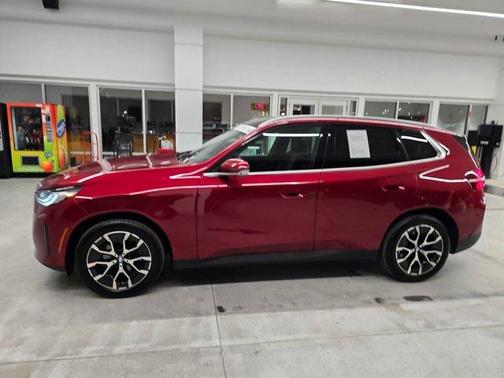 Red Metallic 2026 BMW X3 30 xDrive