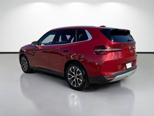Red Metallic 2026 BMW X3 30 xDrive