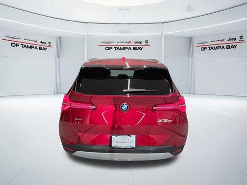 Red Metallic 2026 BMW X3 30 xDrive