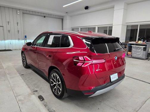 Red Metallic 2026 BMW X3 30 xDrive