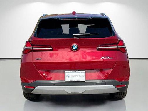 Red Metallic 2026 BMW X3 30 xDrive