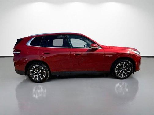 Red Metallic 2026 BMW X3 30 xDrive