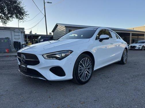 2025 Mercedes-Benz CLA 250 Base