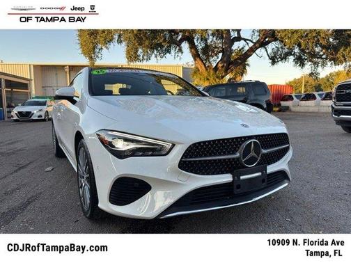 2025 Mercedes-Benz CLA 250 Base