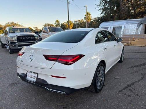 2025 Mercedes-Benz CLA 250 Base