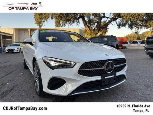 2025 Mercedes-Benz CLA 250 Base