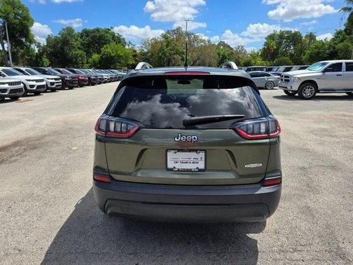 Olive Green Pearlcoat 2019 Jeep Cherokee Latitude