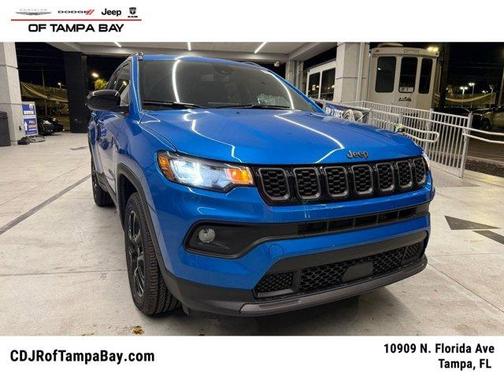 2026 Jeep Compass Latitude