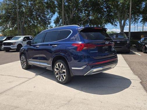 Stormy Sea 2023 Hyundai SANTA FE Calligraphy