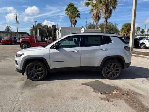 2026 Jeep Compass Latitude