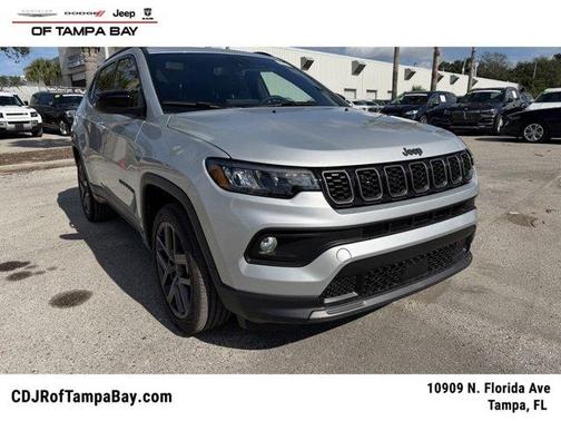 2026 Jeep Compass Latitude