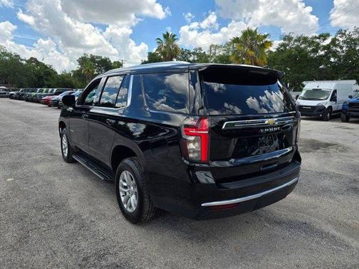 Black 2024 Chevrolet Tahoe LT
