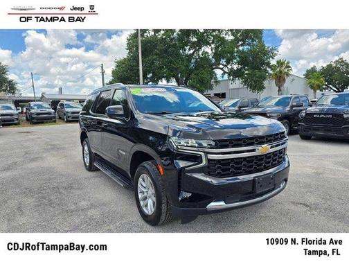 Black 2024 Chevrolet Tahoe LT