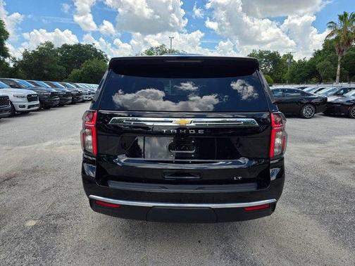 Black 2024 Chevrolet Tahoe LT