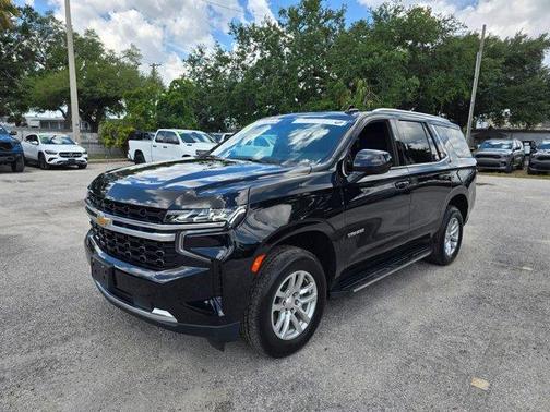 Black 2024 Chevrolet Tahoe LT